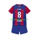 Camisola FC Barcelona Pedri 8 Criança Equipamento Primeiro 2023-2024 Manga Curta